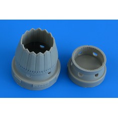 1/48 F-35A Lightning II Exhaust Nozzle (closed position) for Tamiya kits