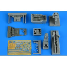 1/48 McDonnell Douglas F/A-18E Super Hornet Cockpit Set for Meng kits