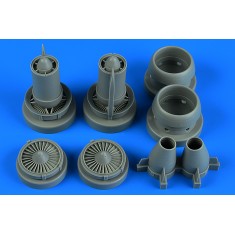 1/48 A-10A/C Thunderbolt II Correct Engines for Academy kits