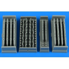 1/48 Su-25 Frogfoot Wing Pylons Early for Zvezda kits