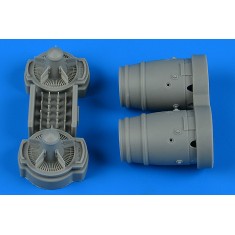 1/48 Su-25 Frogfoot Exhaust Nozzles for Zvezda kits