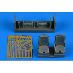 1/48 Westland Sea King Has.1/Has.5/Hu.5 Pilot and Co-Pilot Seats for Airfix kits