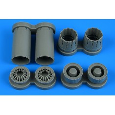 1/48 Eurofighter Typhoon Exhaust Nozzles for Revell kits