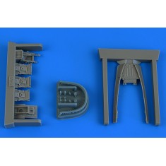 1/48 A-10A/C Thunderbolt II Cabin Frame for Academy kits