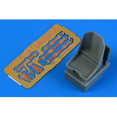1/48 Fw 190A/F/D Seat for Eduard kits