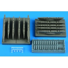 1/48 A-10A/C Thunderbolt II Pylons for Great Wall Hobby kits