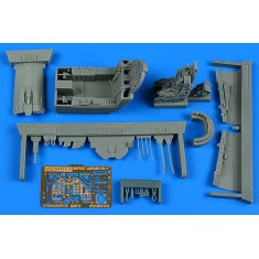 1/48 Sepecat Jaguar Gr.1 Cockpit Set for Airfix kits