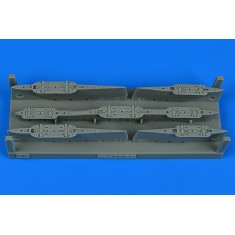 1/48 Sepecat Jaguar GR.1/GR.1a Pylons for Airfix kit