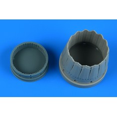 1/48 F-35C Lightning II Exhaust Nozzle (opened) for Tamiya kits