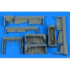 1/48 Sepecat Jaguar GR.1/GR.1a Wheel Bay for Airfix kits
