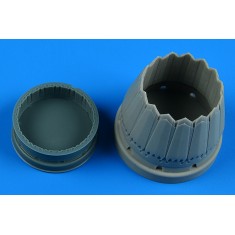 1/48 F-35C Lightning II Exhaust Nozzle (Closed) for Tamiya kits