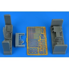 1/48 Fairey Gannet AS.4 Late Ejection Seats for Airfix Kit