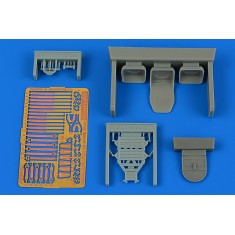 1/48 Fairey Gannet AS.1/AS.4 Early Ejection Seats for Airfix Kit