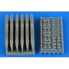 1/48 Mil Mi-8MT/Mi-17 Weapon Pylons for Trumpeter Kit