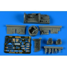 1/72 Grumman TBM Avenger Cockpit Set for Hasegawa kit