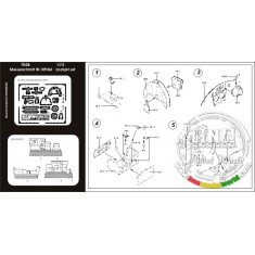 1/72 Messerschmitt Bf-109G Cockpit Set for Hasegawa kit