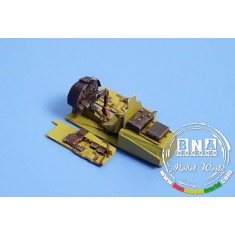 1/72 Lockheed P-38J Lightning Cockpit Set for Italeri / Dragon kit