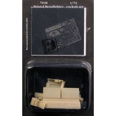 1/72 Bristol Beaufighter Cockpit Set for Hasegawa kit