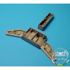 1/72 F-100D Super Sabre Wheel Bay for Italeri kit