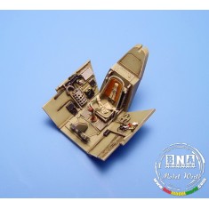 1/72 Messerschmitt Bf-109E3/4 Cockpit Set for Tamiya kit