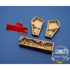 1/72 McDD F-4 Phantom II Wheel Bay for Revell kit