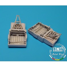 1/72 A-1H Skyraider Wheel Bay for Hasegawa kit