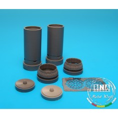 1/72 Grumman F-14A Tomcat Exhaust Nozzles - Opened Position for Hasegawa kit