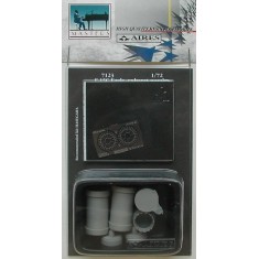 1/72 F-15C Eagle Exhaust Nozzles for Hasegawa kit