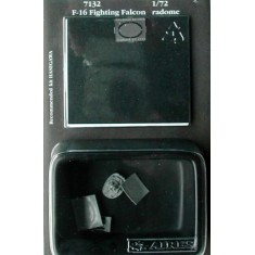 1/72 F-16 Fighting Falcon Radar Antenna for Hasegawa kit