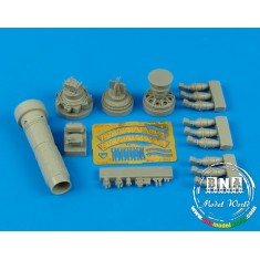 1/72 RD-45/Rolls Royce "Nene" Engine 