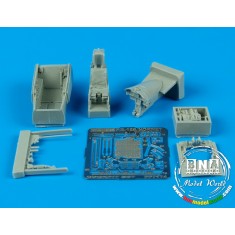 1/72 McDonnell Douglas F/A-18A Hornet Cockpit Set for Hasegawa kit