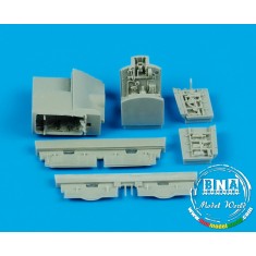 1/72 AC-8B Harrier Wheel Bay for Hasegawa kit