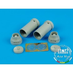 1/72 Grumman F-14A Tomcat Exhaust Nozzles - Closed for Fujimi kit