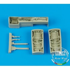 1/72 McDonnell Douglas F/A-18A/C/D Hornet Wheel Bay for Hasegawa kit
