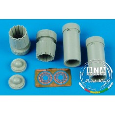 1/72 F/A-18D Hornet Exhaust Nozzle - Opened for HobbyBoss kit