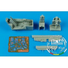 1/72 F-16CG/CJ Fighting Falcon Cockpit Set for Academy kit