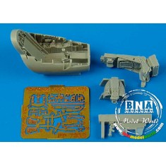 1/72 Saab J35O Draken Cockpit Set for Hasegawa/Revell kit