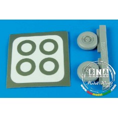 1/72 Mil Mi-17 Hip H Wheels & Paint Masks for HobbyBoss kit