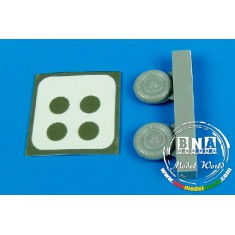 1/72 Messerschmitt Bf 109G-10/K Wheels & Paint Masks