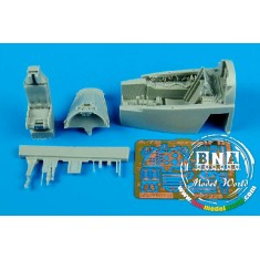 1/72 Vought A-7E Corsair II (Early version) Cockpit Set for HobbyBoss kit
