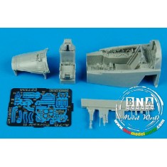 1/72 Vought A-7D Corsair II Cockpit Set for HobbyBoss kit