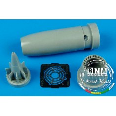 1/72 F-100D Super Sabre Exhaust Nozzle for Italeri kit