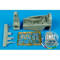1/72 Vought A-7E Corsair II (Late Version) Cockpit Set for HobbyBoss kit