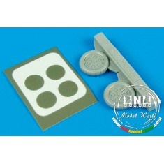 1/72 Focke-Wulf Fw-190A-3/A-5 Wheels