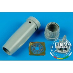 1/72 F-100C Super Sabre/D Super Sabre Exhaust Nozzle for Trumpeter kit
