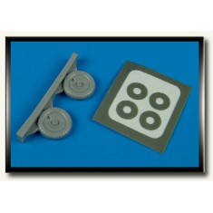 1/72 Focke-Wulf Fw 190A-5/A-9 Wheels & Paint Masks