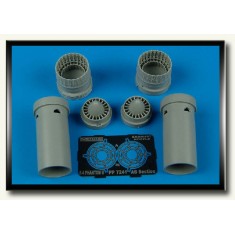 1/72 F-4B, C, D, N Phantom II Exhaust Nozzles for Fujimi kit