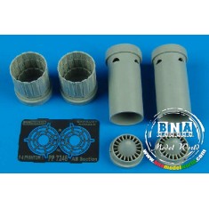 1/72 F-4E/F/G/J/S Phantom II Exhaust Nozzles for Fujimi kit