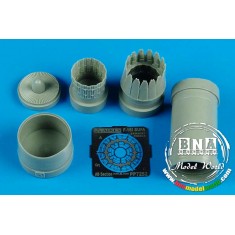 1/72 F-16I Sufa Exhaust Nozzle for Kinetic kit