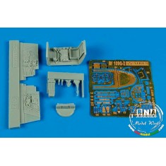 1/72 Bf-109G-2 Cockpit Set for Fine Models kit
